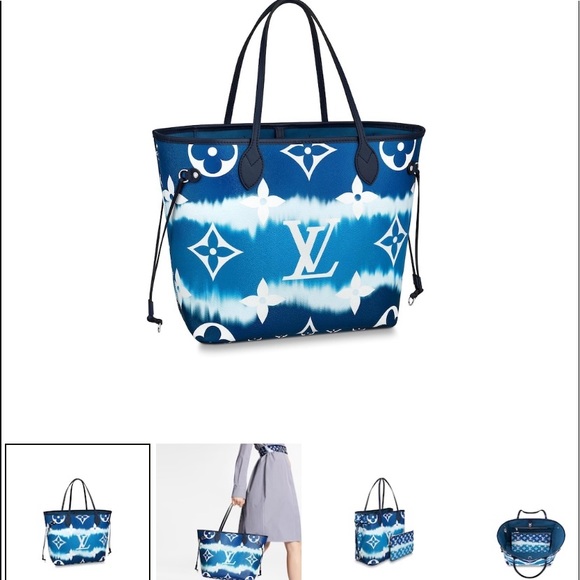 Louis Vuitton Handbags - SOLD!💯% Auth Louis Vuitton Escale Neverfull mm